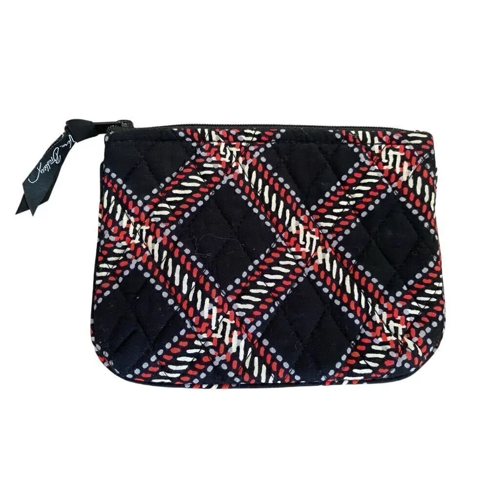 Vera Bradley Quited Coin Purse Travel Pouch Vacation Essentials